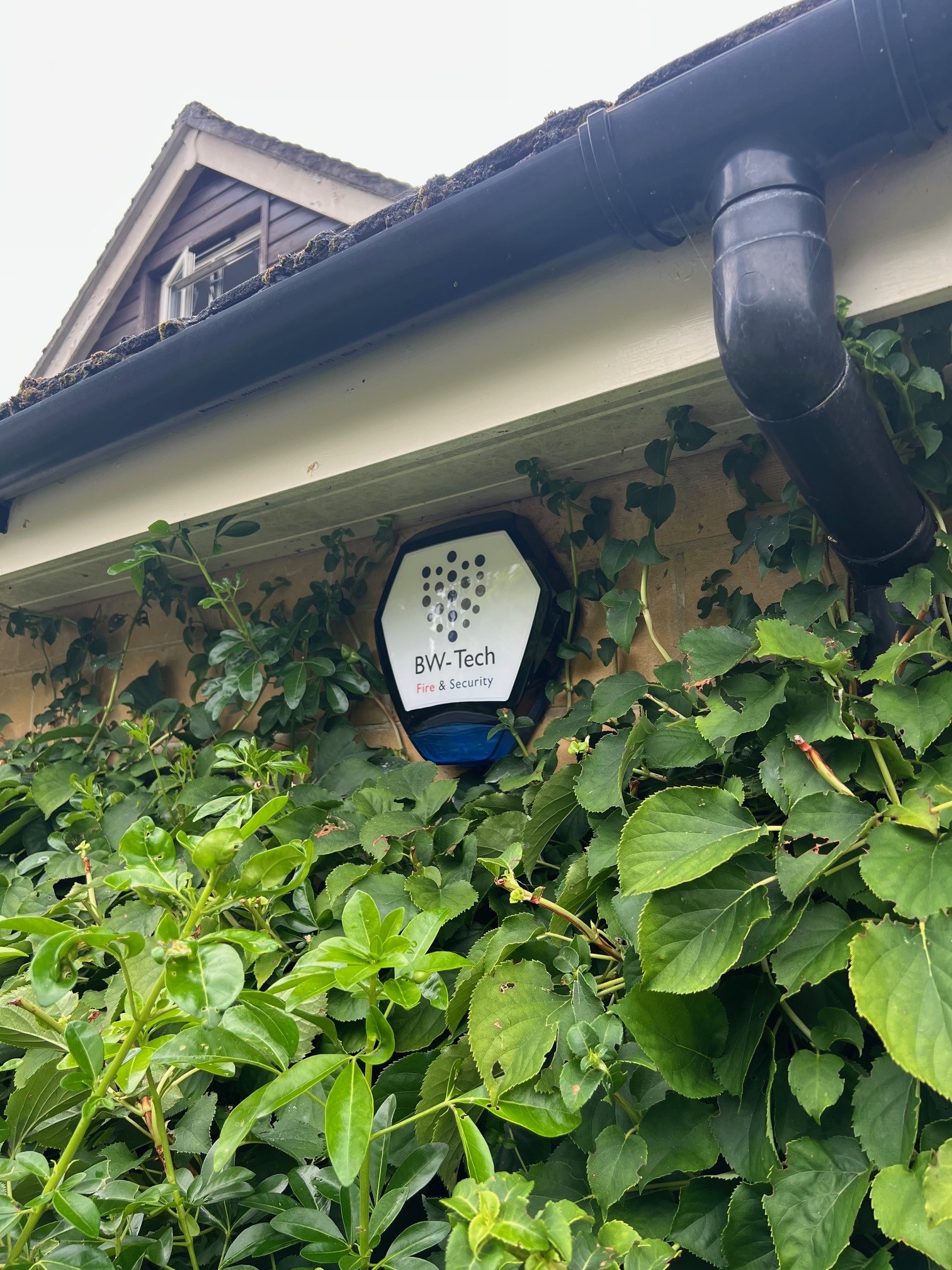 Wired Intruder Alarm System Installation in Bath & Bristol