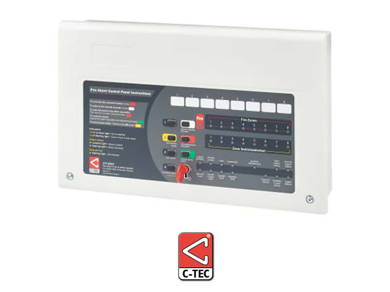 C-Tec CFP Fire Panel User Guide