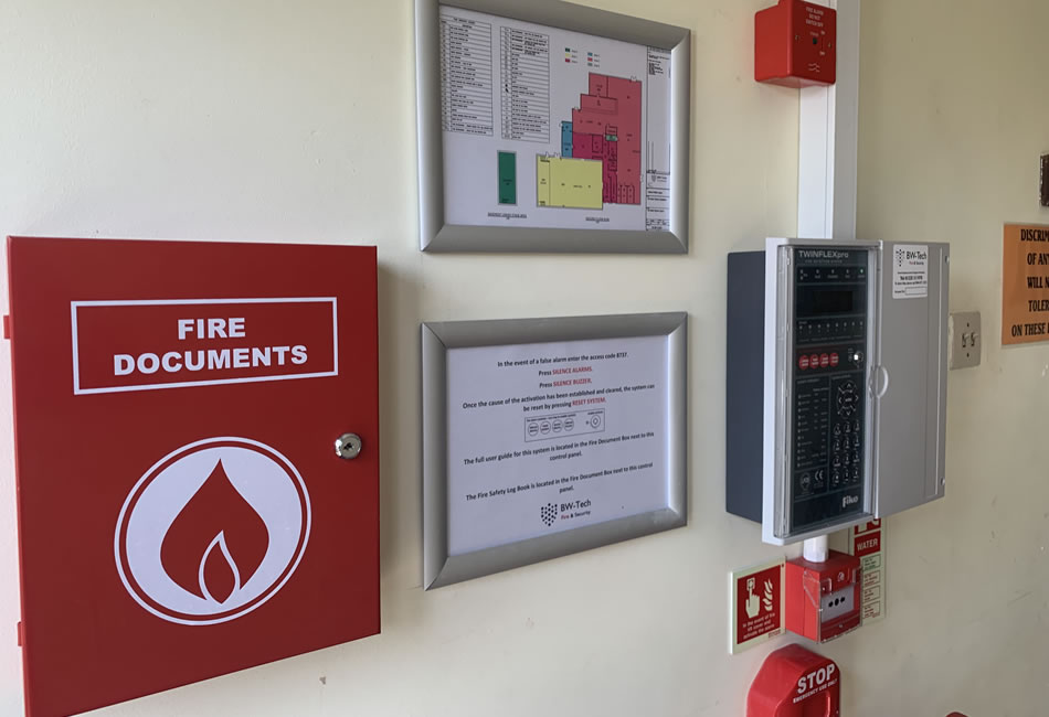 Fire Alarm Systems Bath Bristol